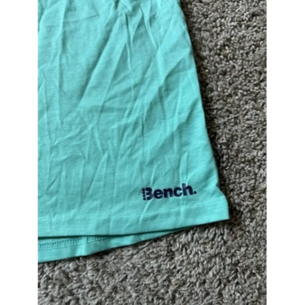 Bench Womens Teal Sleeveless Tank Pull Over Active size Small Casual - Picture 4 of 15